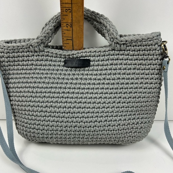 Handmade Crochet Bag,Crossbody purse - Picture 6 of 8